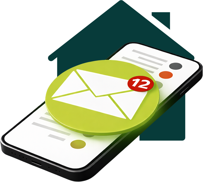 SMS Updates on Mobile